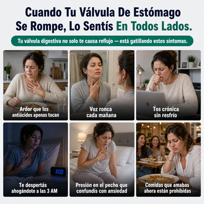 Reflux para la acidez estomacal