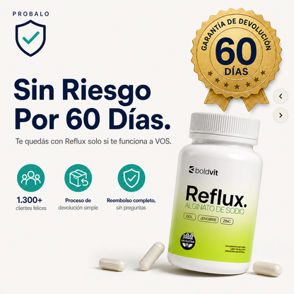 Reflux para la acidez estomacal