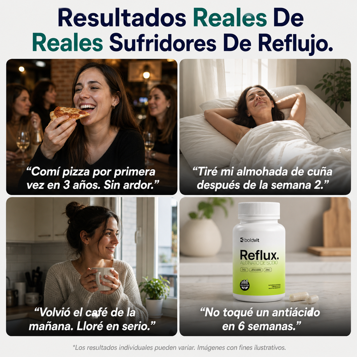 Reflux para la acidez estomacal