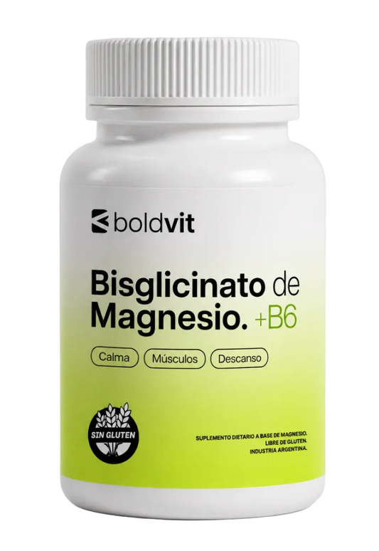 Bisglicinato de Magnesio +B6