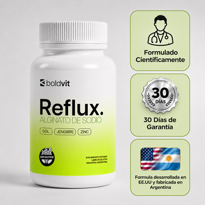Reflux para la acidez estomacal