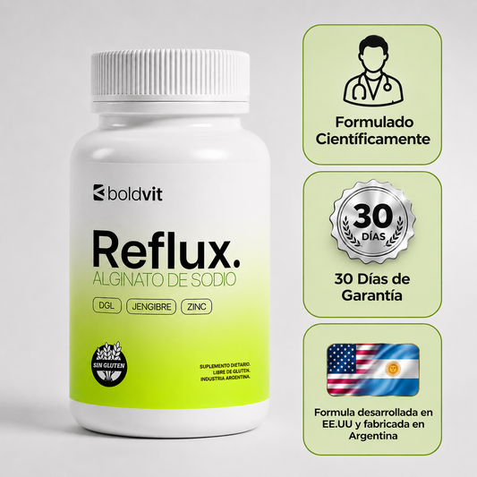 Reflux para la acidez estomacal